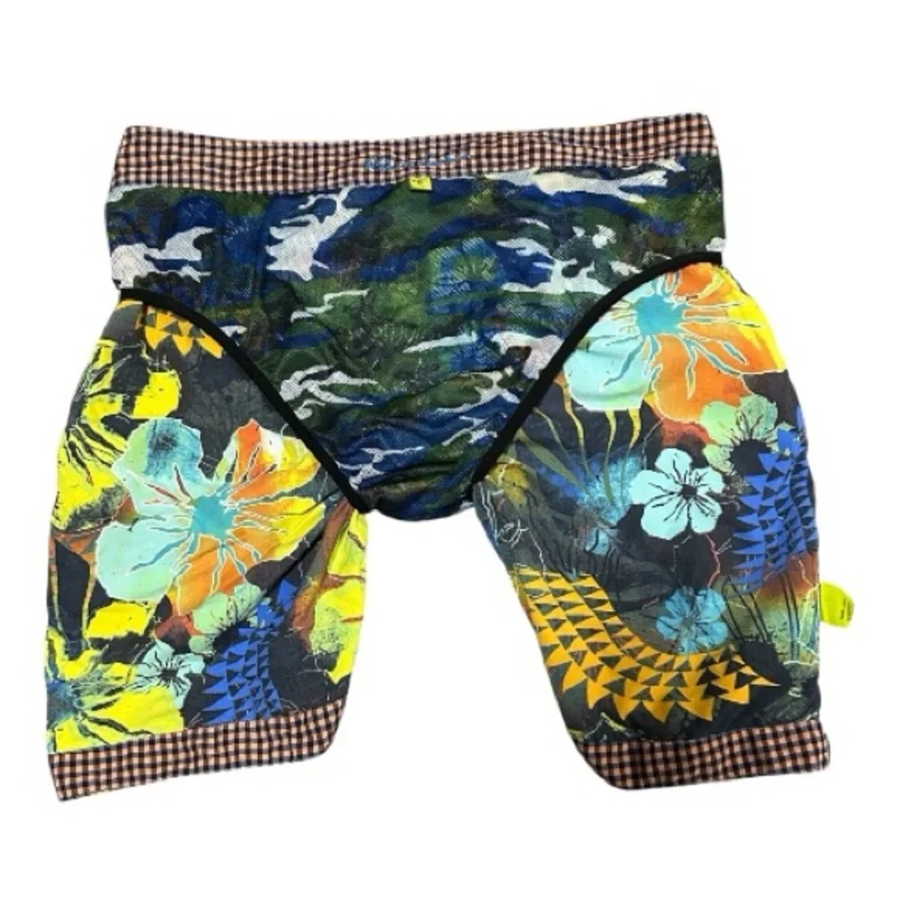 Robert Graham Multicolor Swim Trunks Size 38